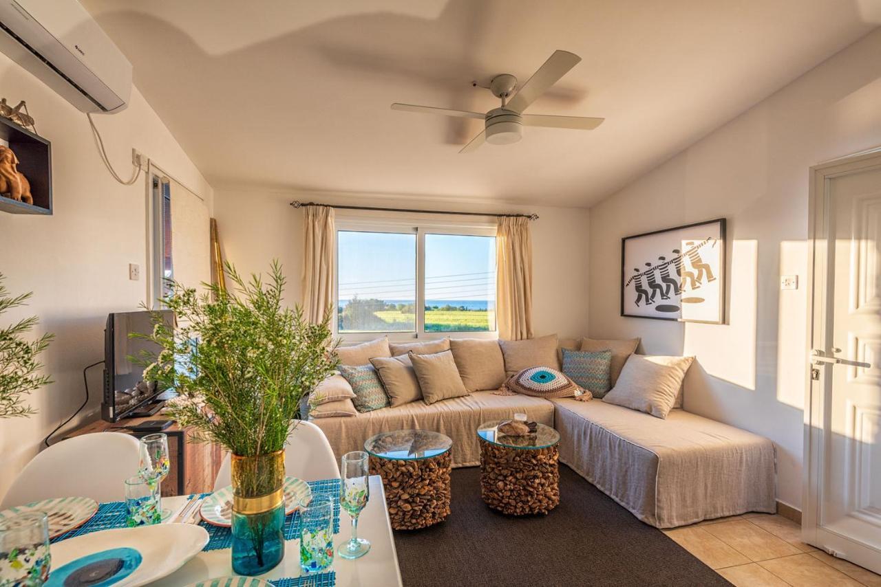 Akamas Sunset Bohemian Chic Apartment By One Villas Polis 外观 照片